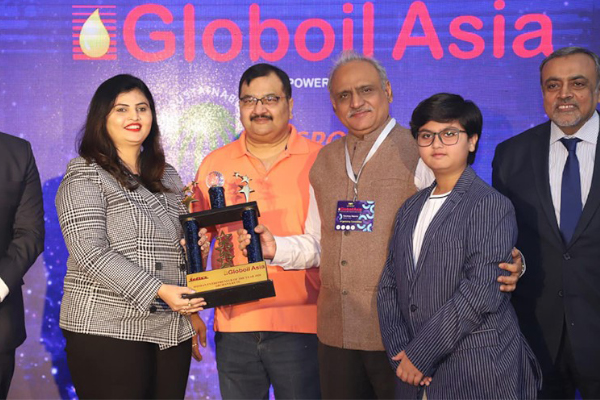 Globoil Asia Women Entrepreneur Of The Year-2020