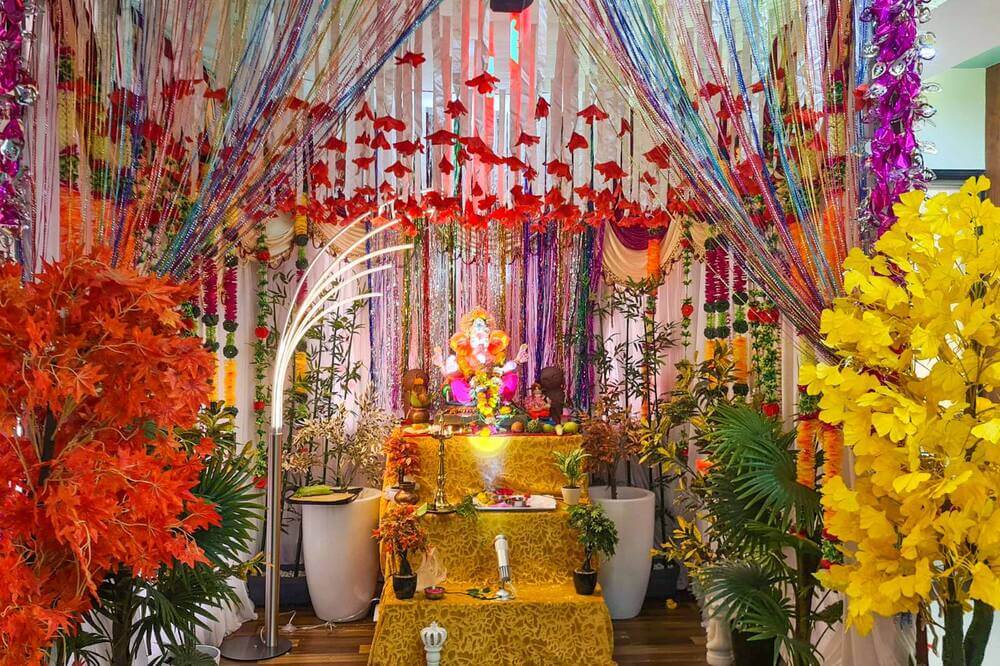 Shri Ganesh Festival celebration at Tirumalla Oil Refinery, Unit-II