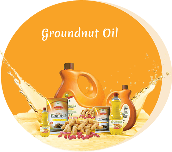 tirumalla Groundnut Oil