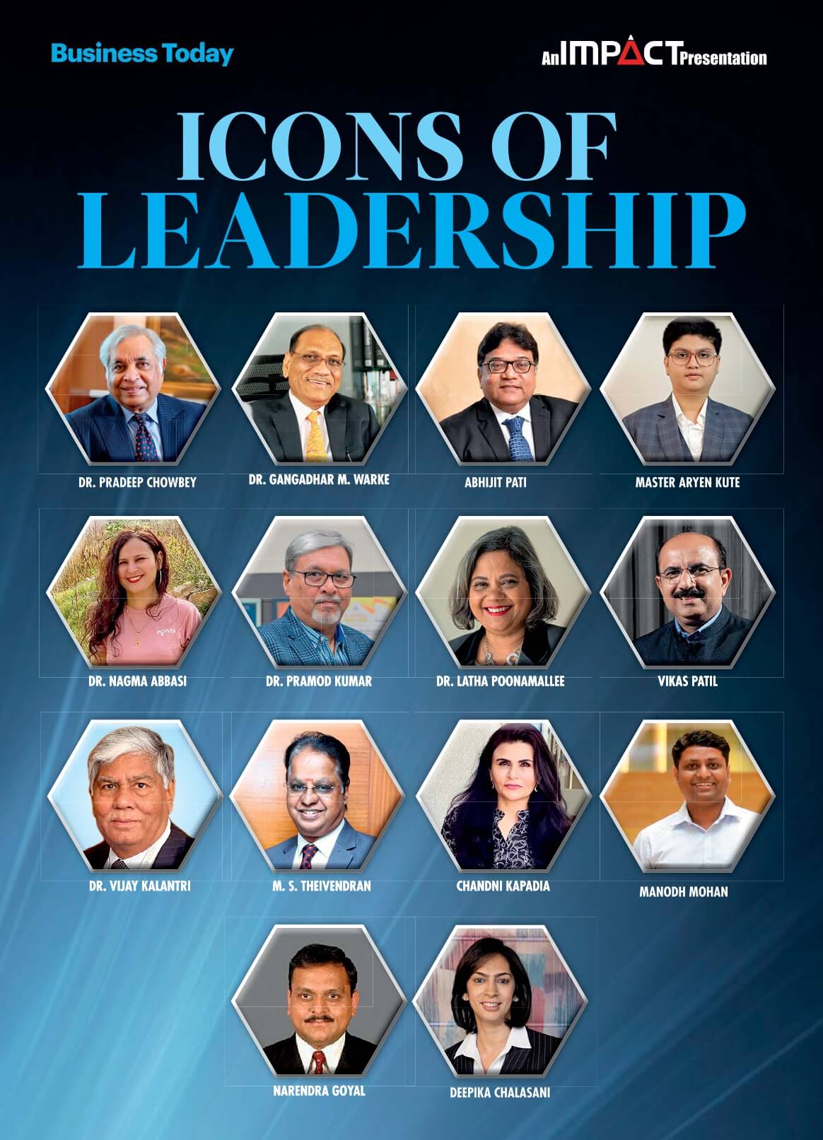Business Today Icons Of Leadership 2022