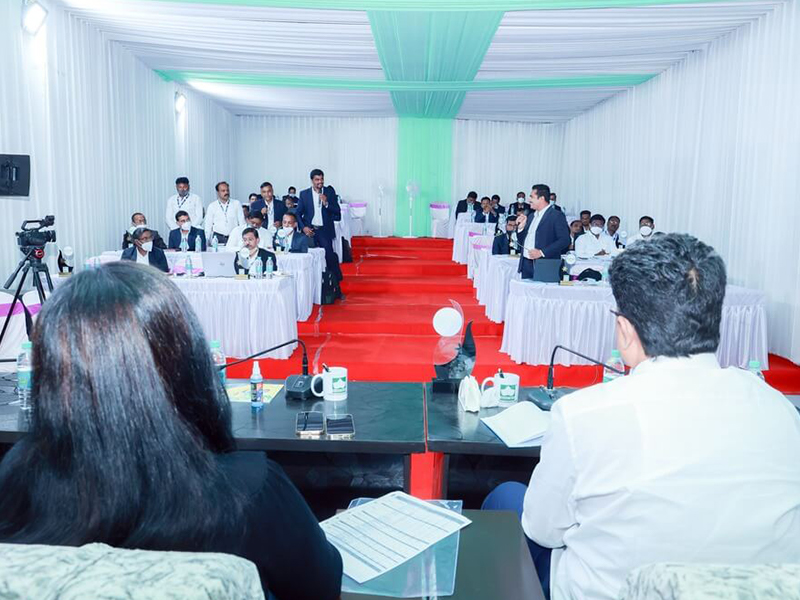 tirumalla edibe oil sales meetings held in the year 2022