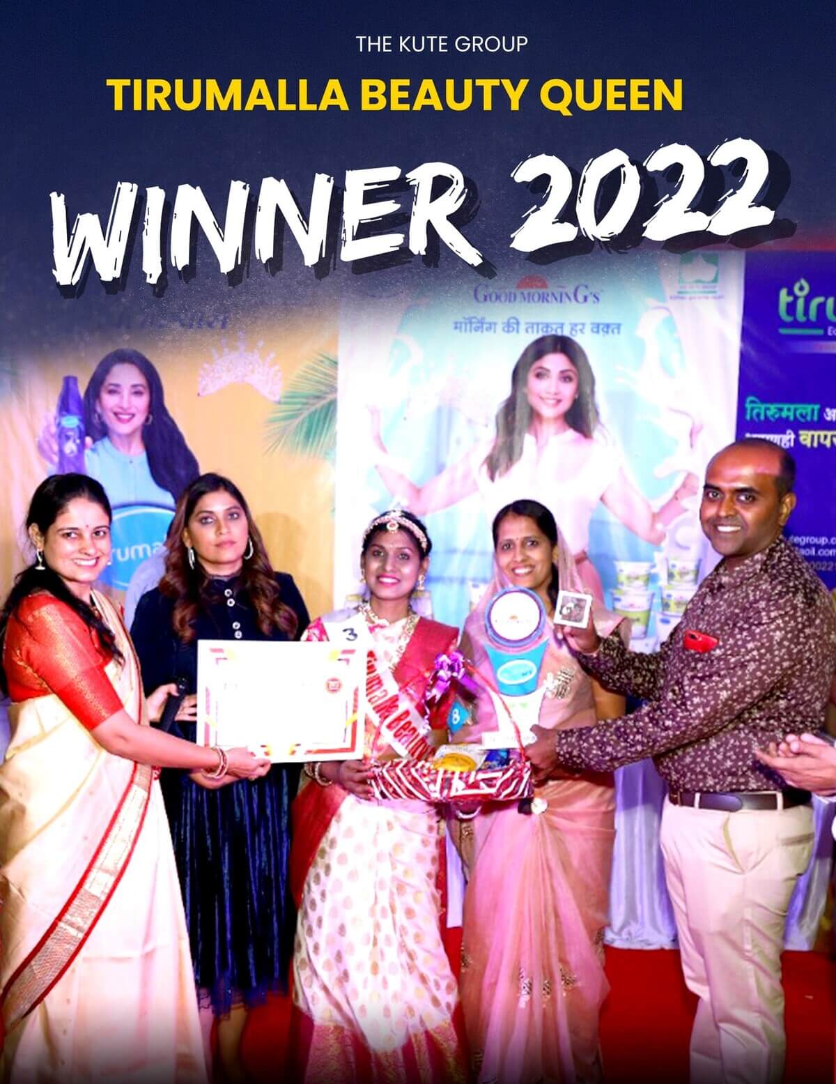 Tirumalla Beauty Queen Contest in Aurangabad