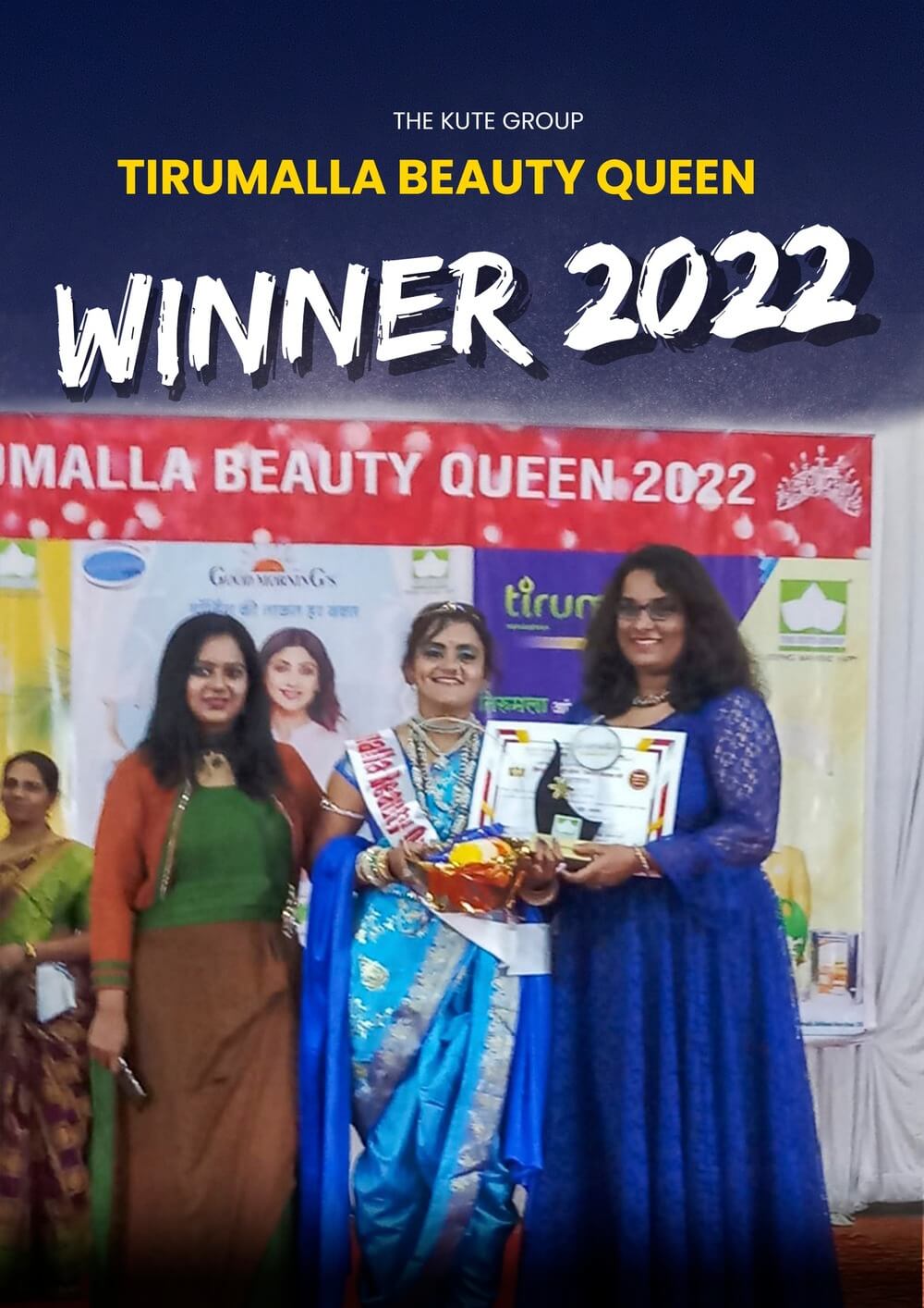 Tirumalla Beauty Queen Contest in Sangli