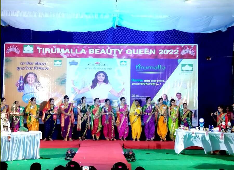 Tirumalla Beauty Queen Contest, Khamgaon