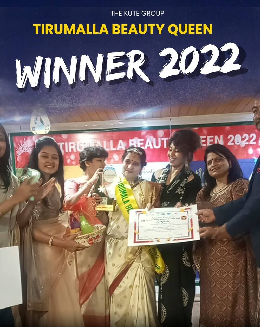 Tirumalla Beauty Queen Contest in Mandsaur, Madhya Pradesh