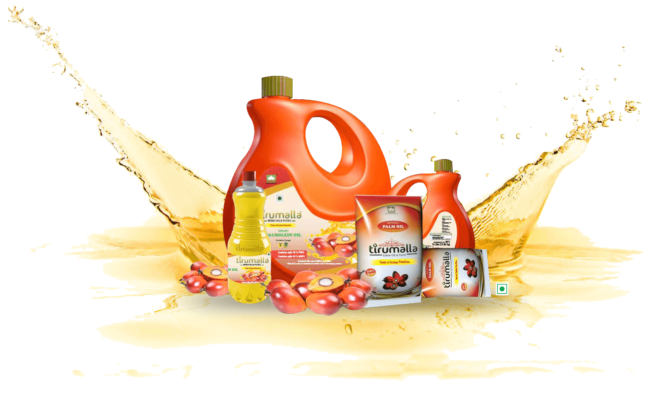 Tirumalla Edible Oil - Top Cooking Oil Brand In India