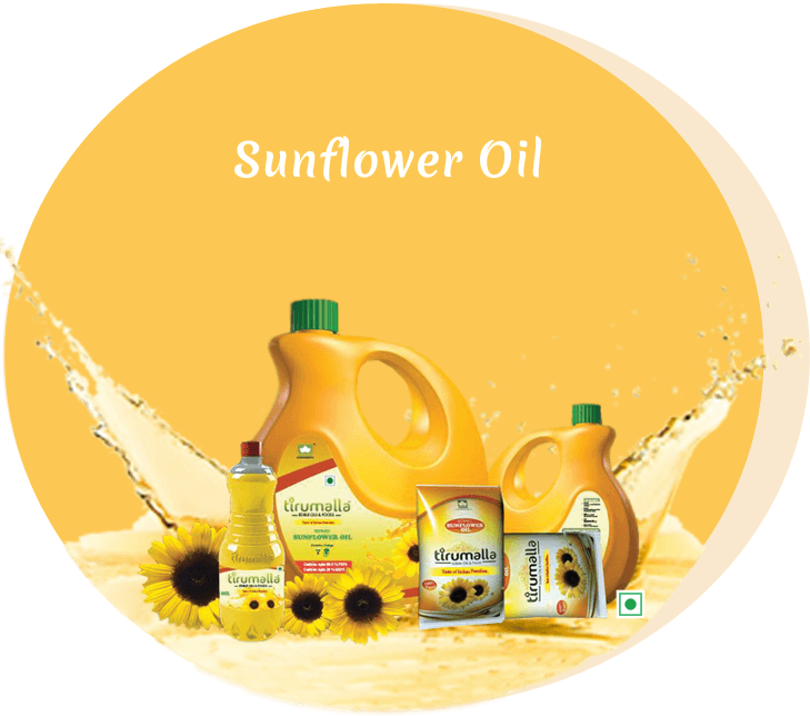 tirumalla Sunflower Oil