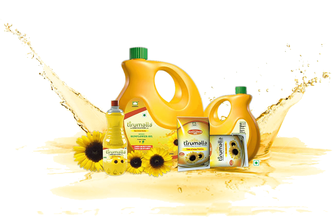 Tirumalla Sunflower Oil