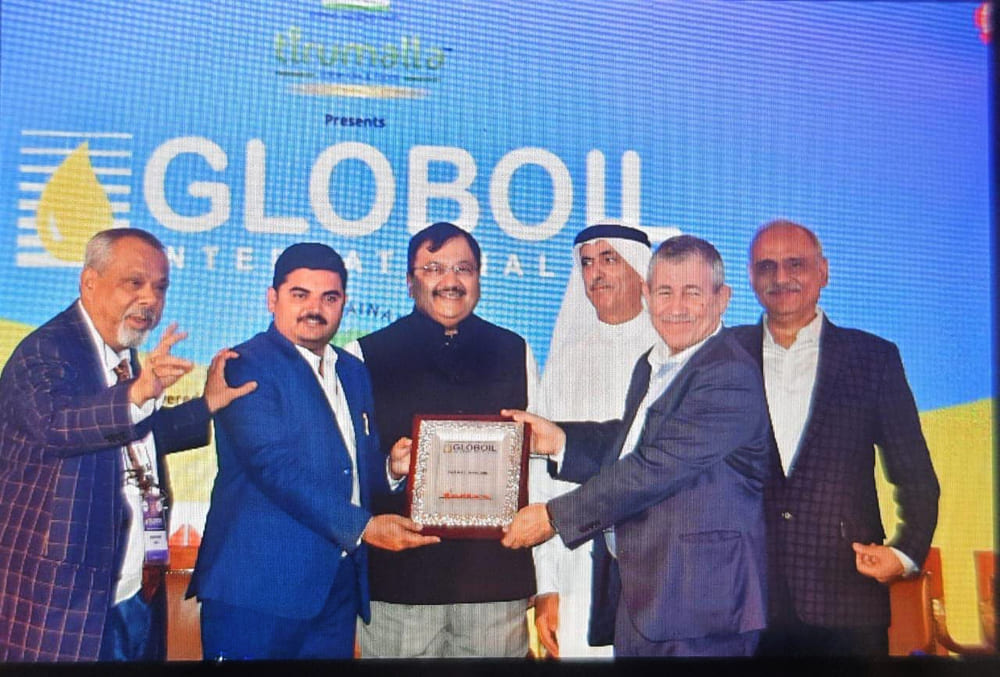 tirumalla oil sponsored Globoil Exhibition 2022, Dubai