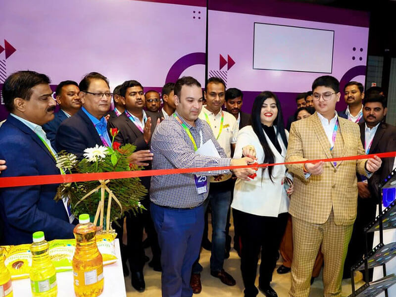 tirumalla oil participated in exhibitions held in the year 2022