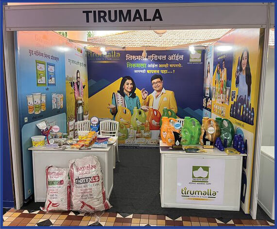 Tirumalla Oil participated in Globoil India 2022, Goa