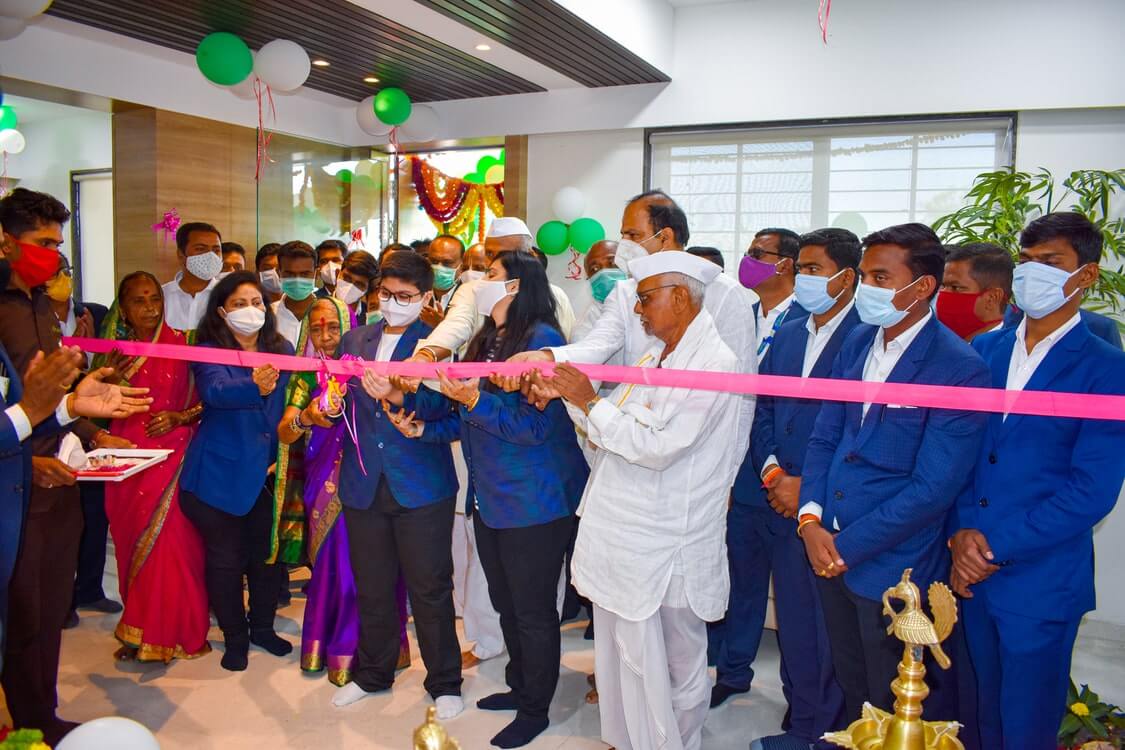 Inauguration of Soyabean Collection & Pre-cleaner Center