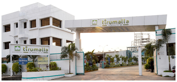 address of tirumalla oil refinery, plant-1, beed