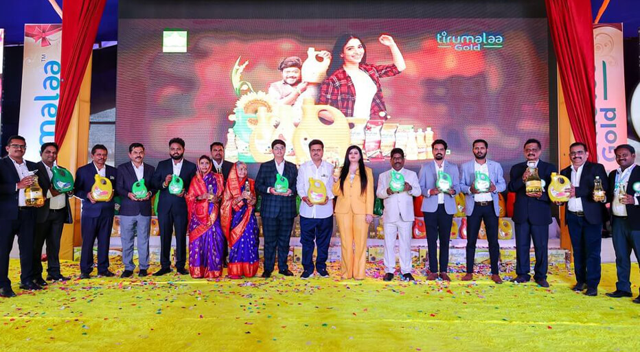 Launching Of Tirumalaa Gold Edible Oil Products