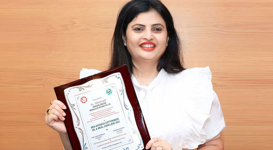 Mrs. Archana Suresh Kute received Female Empowerment Award 2023